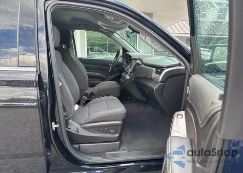 2020 Chevrolet Tahoe Police from USA, damaged, VIN 1GNSKDKC8LR282008